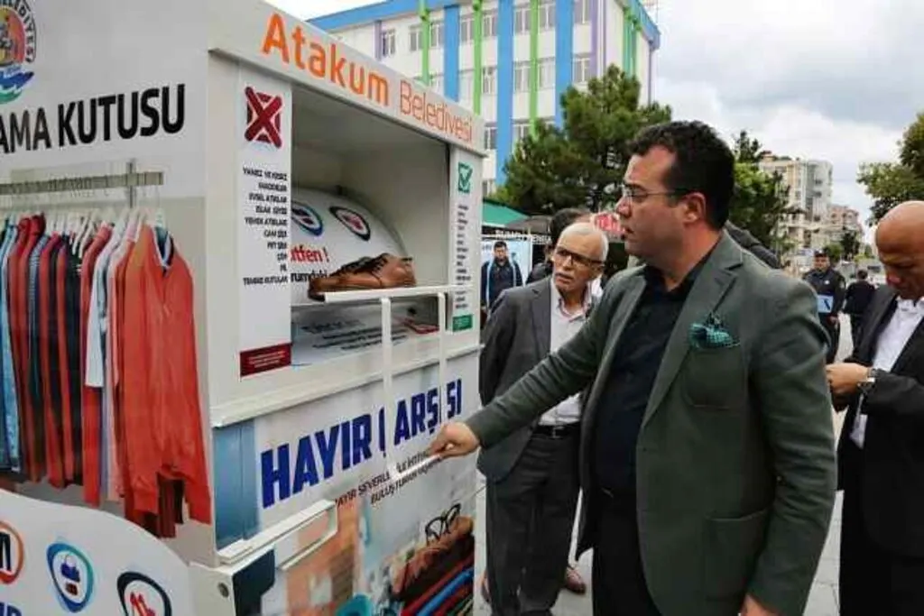 Atakum'da Hayır Çarşısı'na ‘Osmanlı’ modeli