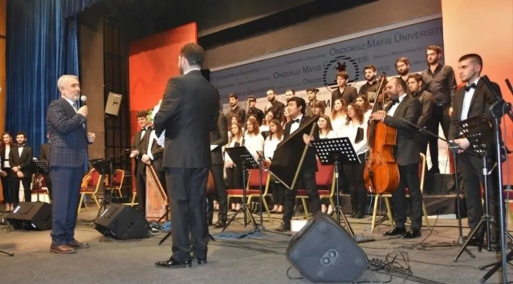 Eğitim Fakültesinden Sanat Müziği Şöleni