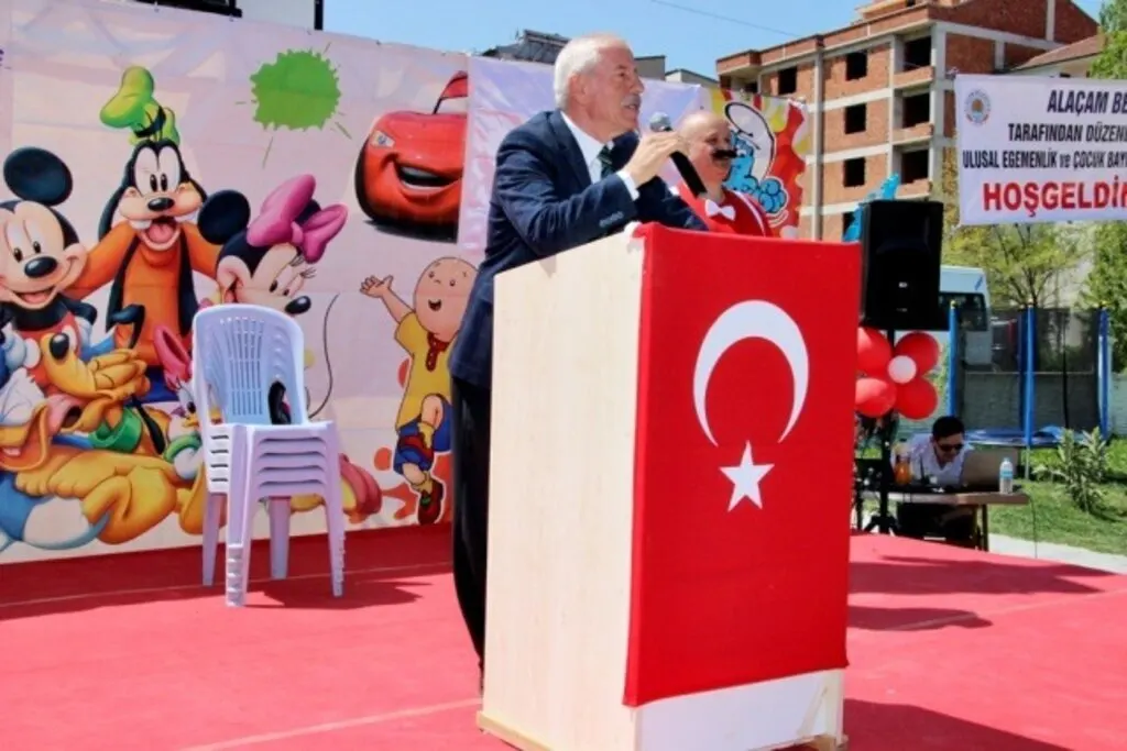 ALAÇAM BELEDİYESİ'NDEN 23 NİSAN ETKİNLİKLERİ