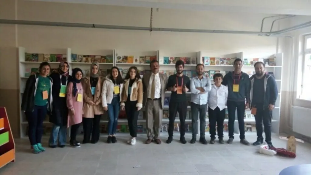 OMÜ Gönüllüleri'nden Bir Projemiz var etkinliği
