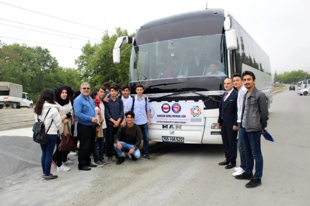 SAMSUN GENÇ MEMUR-SEN GSB LİSEDEN ÜNİVERSİTEYE DOĞRU TERCİH PROJESİ
