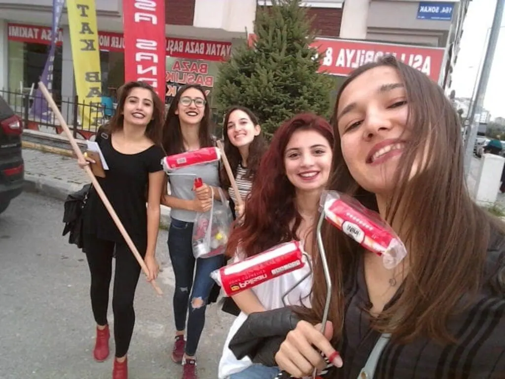 OMÜ Bir Projemiz Var Topluluğu sıkı çalışıyor