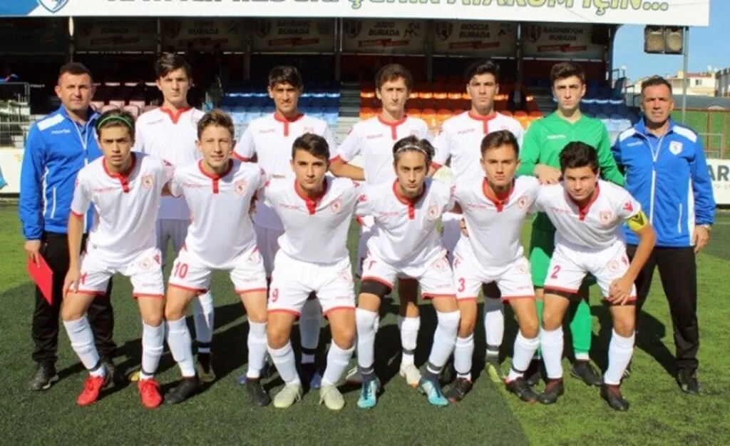 Yılport Samsunspor U16 - Çorum Belediyespor U16 : 0-0