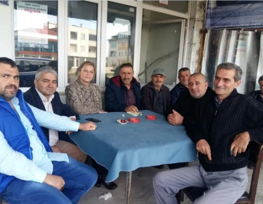 Aylin Tat Atakum'da çalışmalarını sürdürüyor