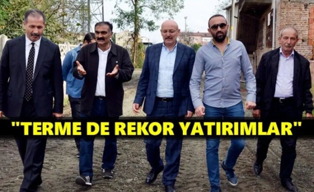 Terme’nin ‘altı üstüne’ geldi!