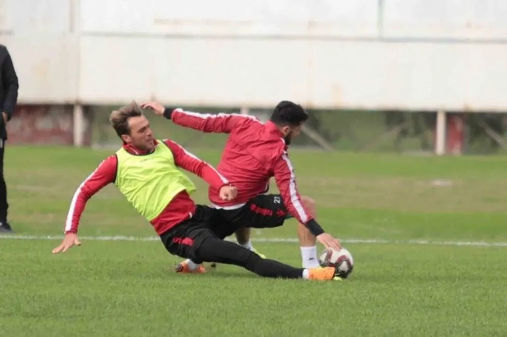 Yılport Samsunspor taktik çalıştı