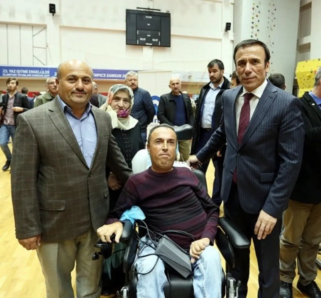 Canik’ten engellilere 255 akülü araç