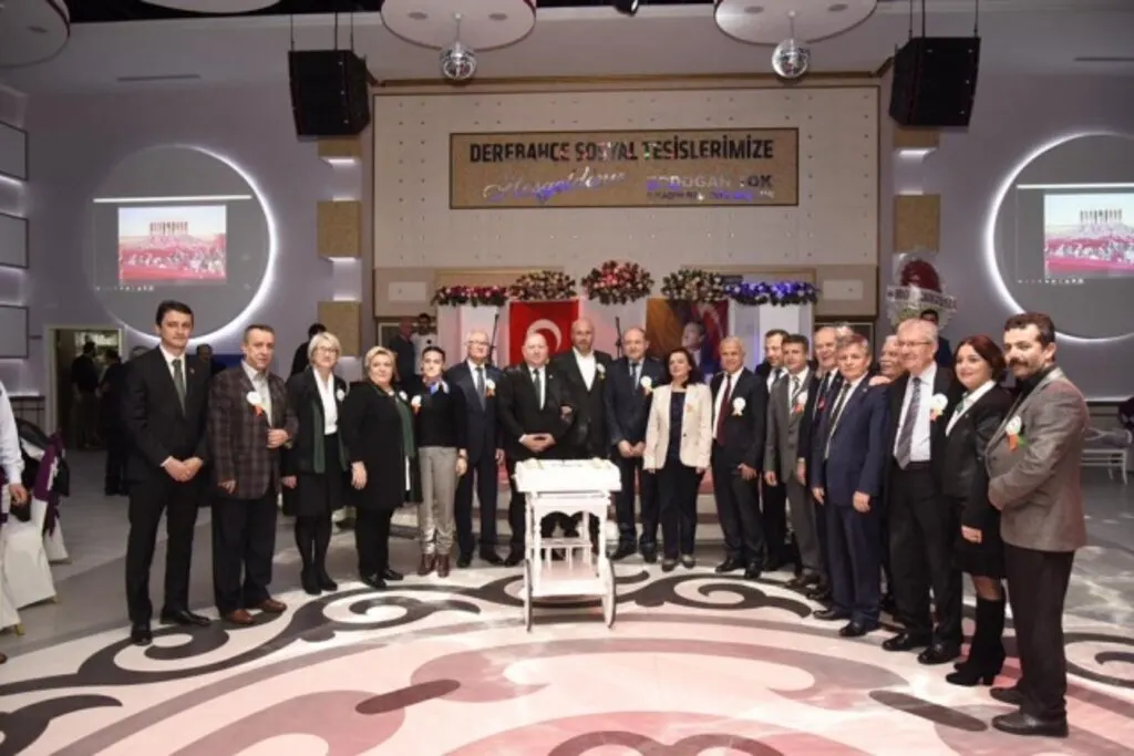 Samsun Balkan Türkleri Derneği'nden Dayanışma Gece