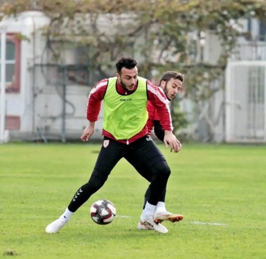 Samsunspor Hacettepespor maçının hazırlıklarını sürdürüyor