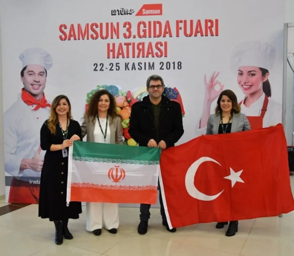 SAMSUN 3. GIDA FUARINA YURTİÇİ VE YURT DIŞINDAN YOĞUN İLGİ