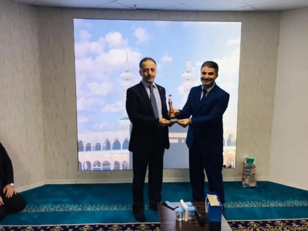 İlkadım'da gençlere Peygamber Efendimizin hayatı anlatıldı