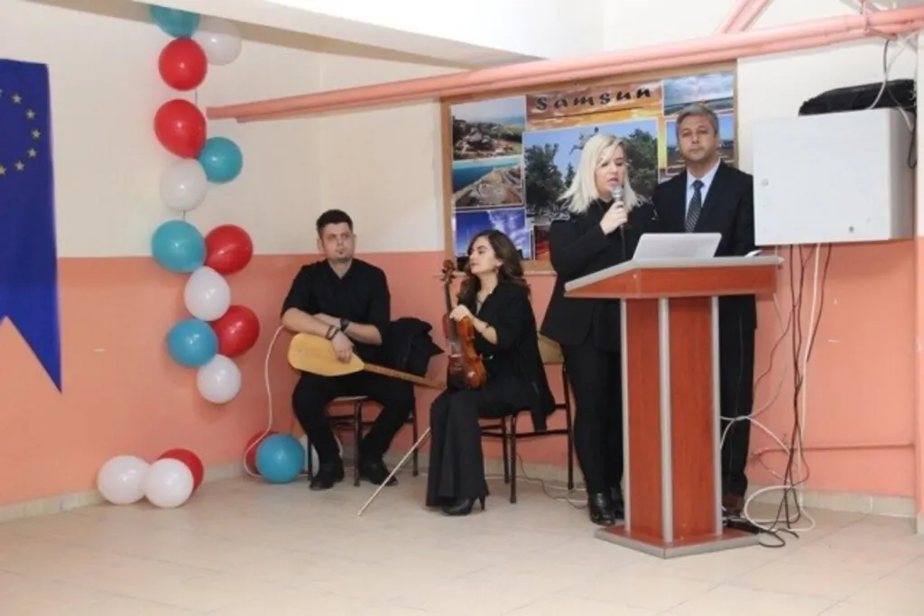 Birlikte Çok Şey Yapabiliriz Adlı Proje Alaçam'da Tanıtıldı