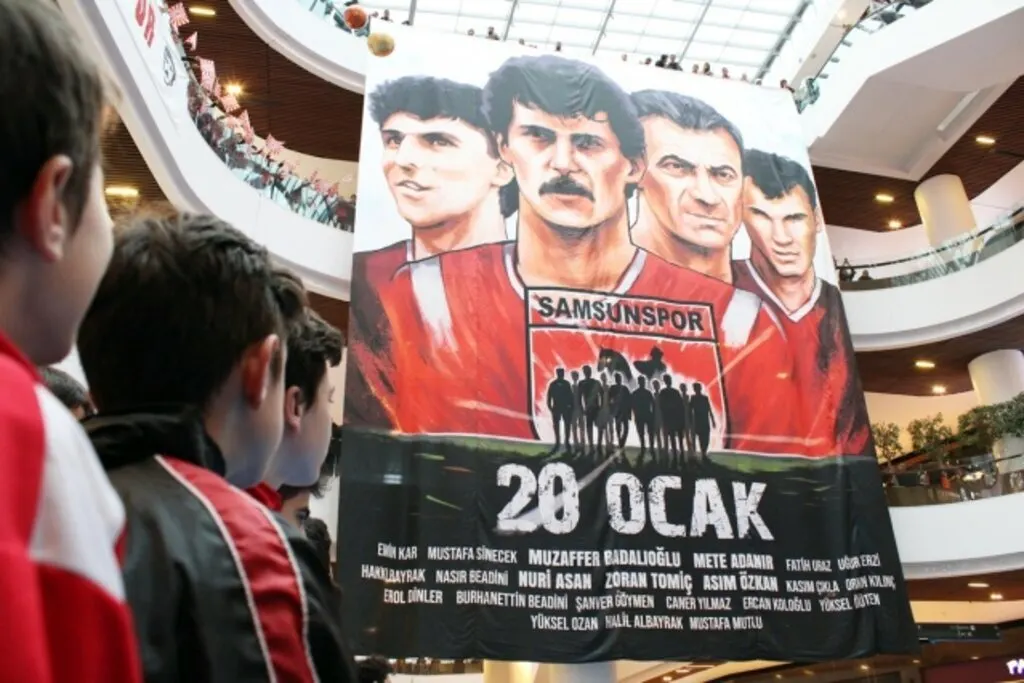Samsun'un çocukları 20 Ocak’ı unutmadı