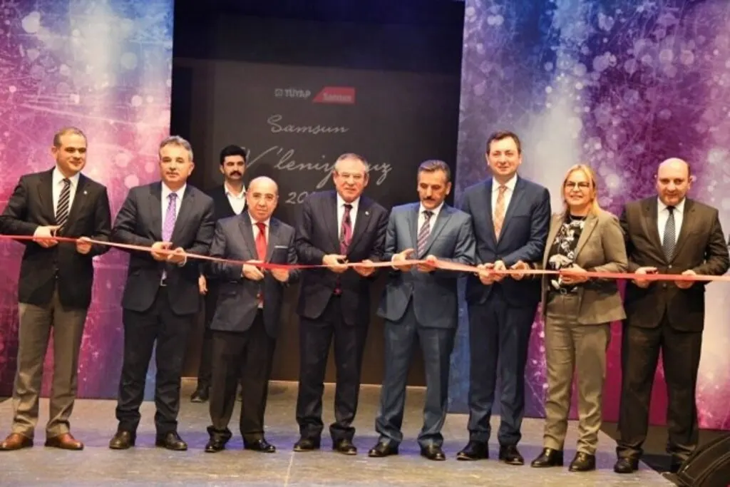 Samsun 2019 EV’leniyoruz Fuarı açıldı