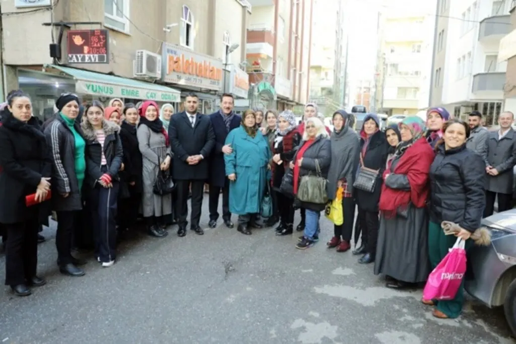 Başkan Erdoğan Tok'a İlkadımlılardan büyük ilgi