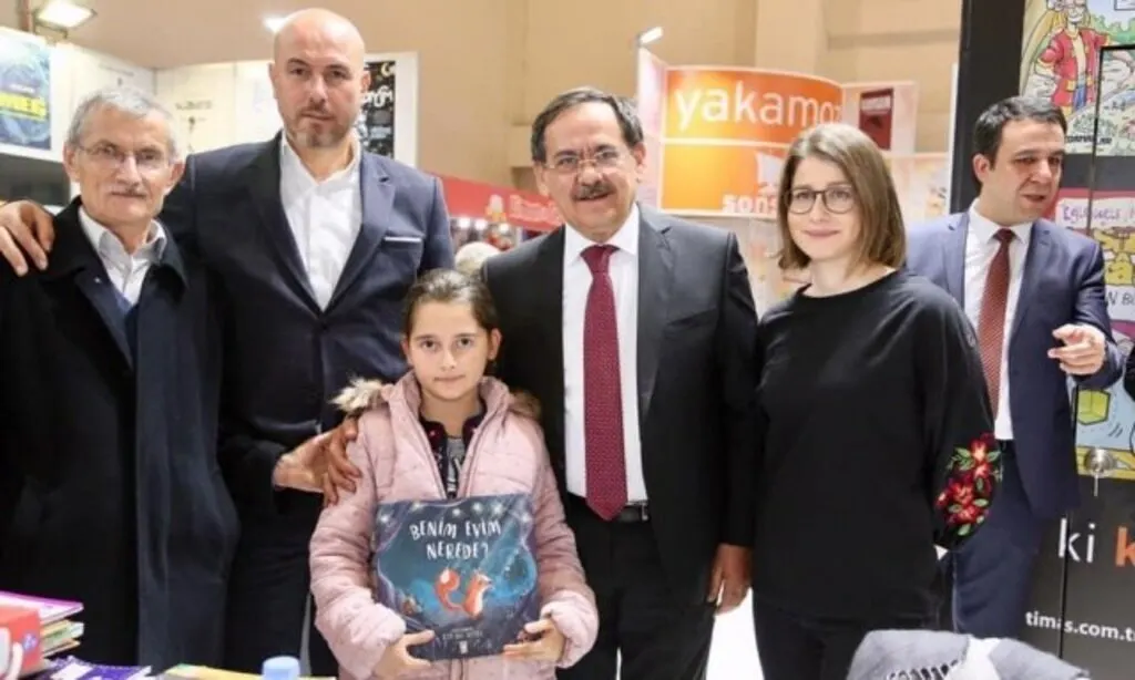 Mustafa Demir TÜYAP Kitap Fuarı'nda