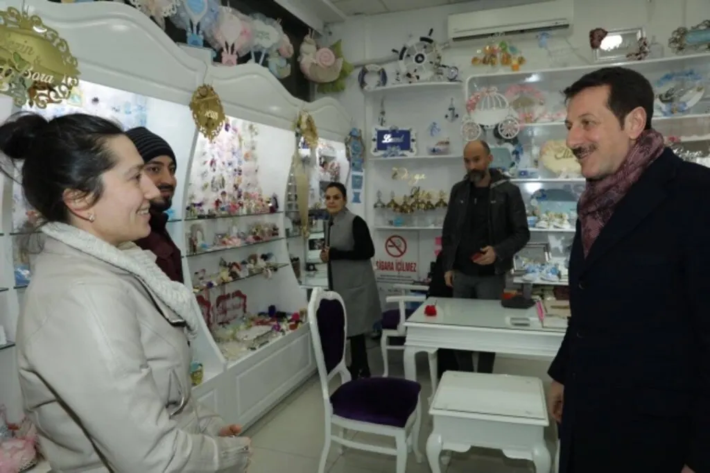 Erdoğan Tok: Esnafımız kazanacak