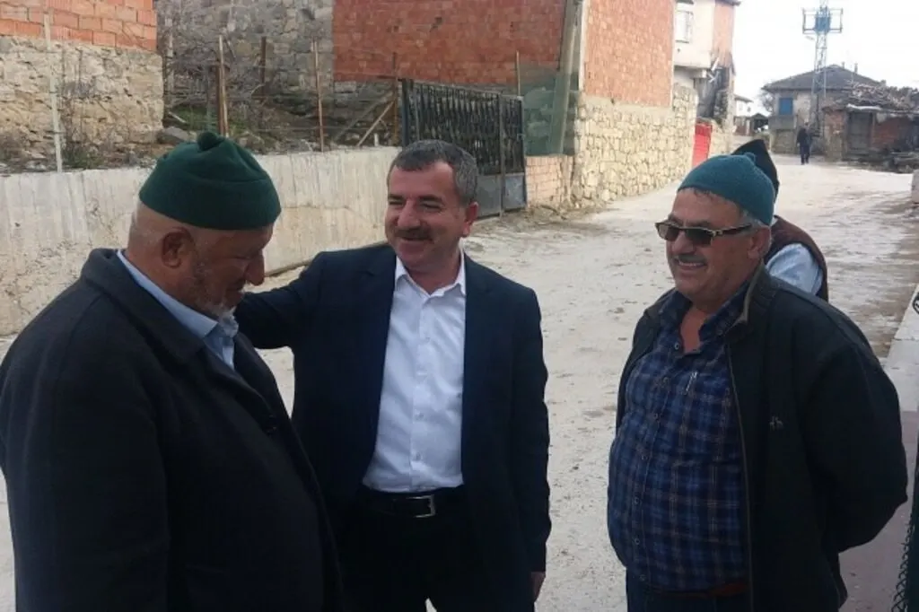 Sebahattin Özdemir Havza'da gönüllere giriyor