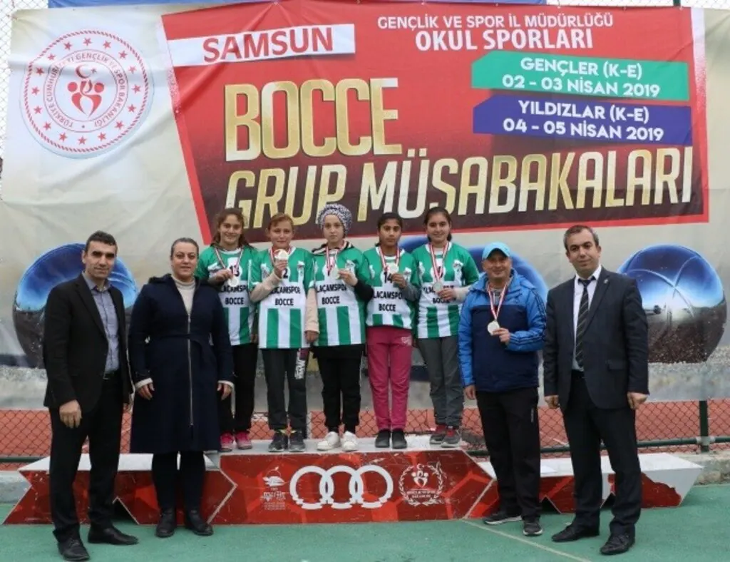 Okul Sporları Bocce Yıldızlar ve Gençler Grup Müsabakaları