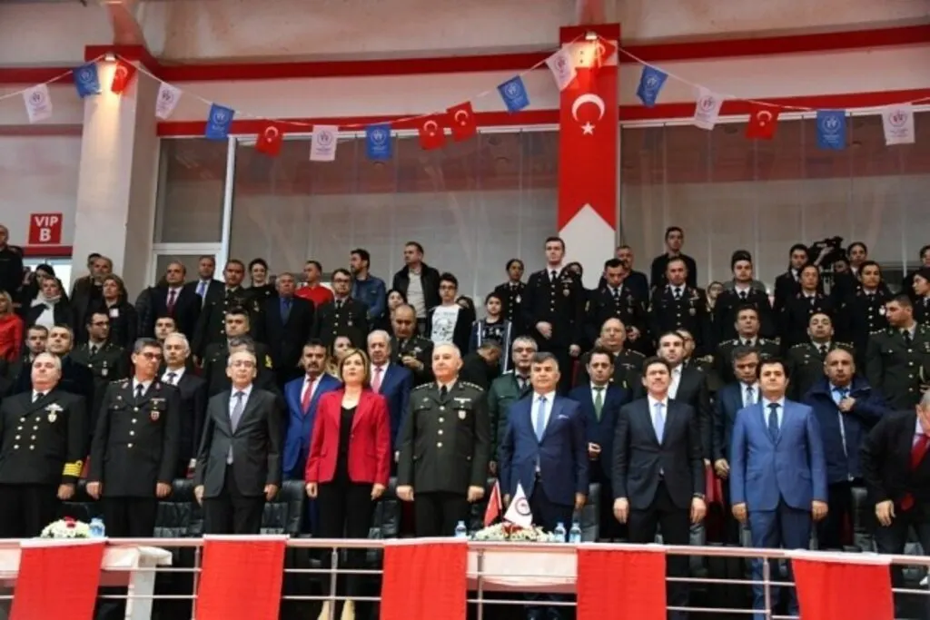 23 Nisan Ulusal Egemenlik ve Çocuk Bayramı Samsun'da Coşkuyla Kutlandı