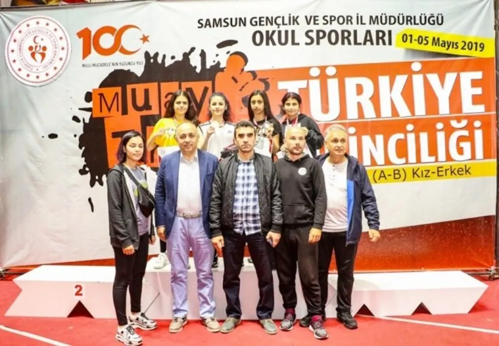Samsun Okul Sporları Türkiye Şampiyonası sona erdi