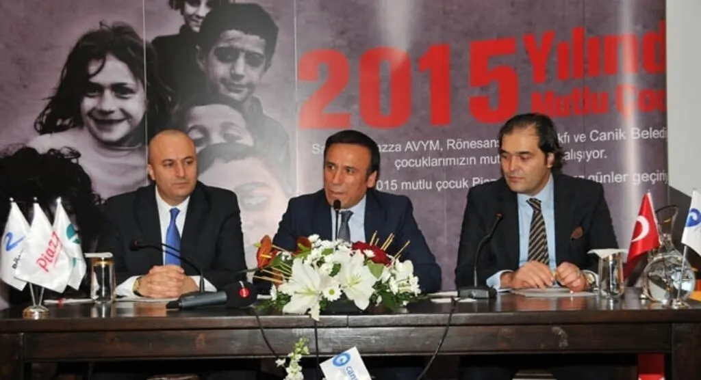 2015 Yılında 2015 Mutlu Çocuk Projesi