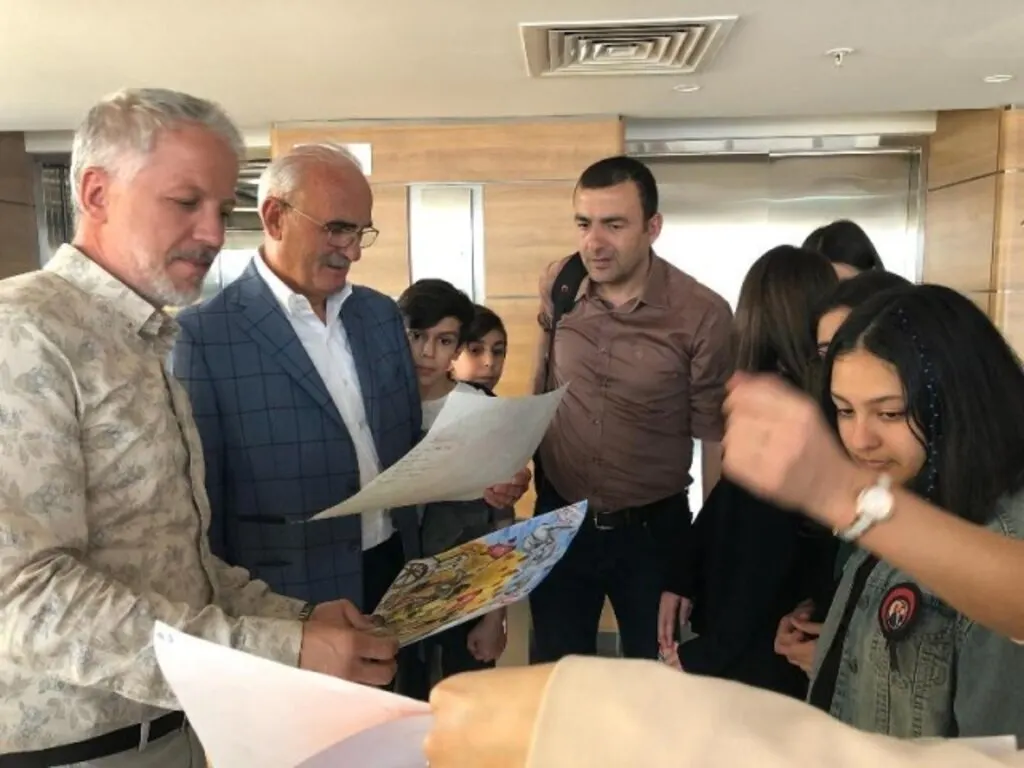 VM’DE 19 MAYIS ATATÜRK’Ü ANMA, GEÇNLİK VE SPOR BAYRAMI COŞKUSU