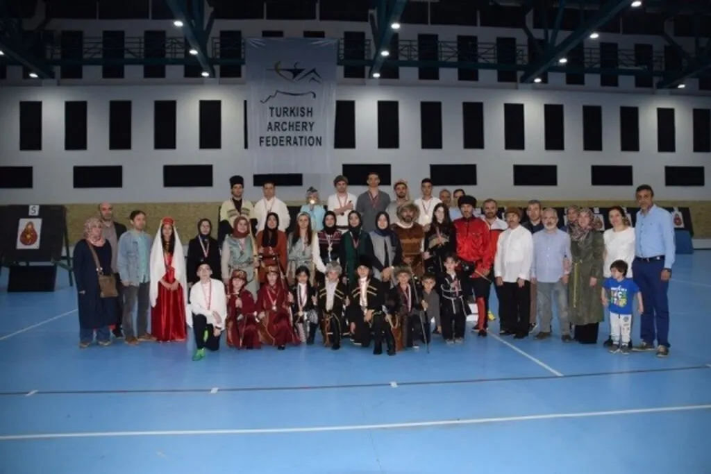 Geleneksel Türk Okçuluğu Yarışması Samsun'da Yapıldı