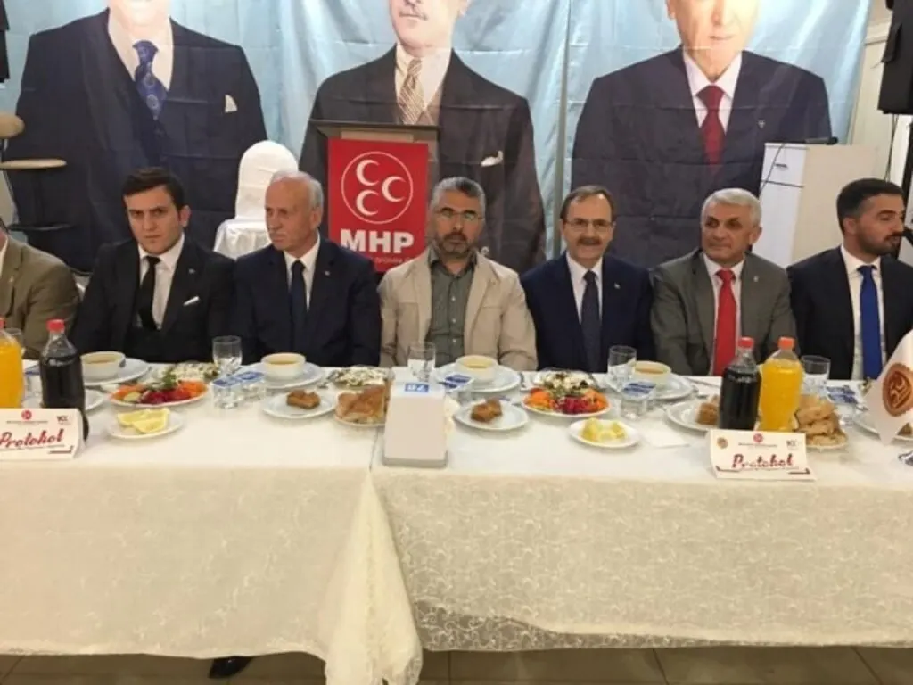 MHP Samsun İl Başkanlığı İftar Programı Fotoğrafları