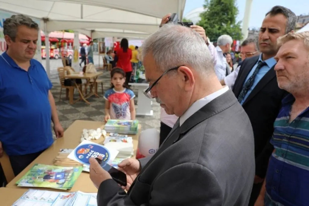 Samsun'da 'Sağlık Yaşam Sağlıklı Çevre ile Olur' etkinliği
