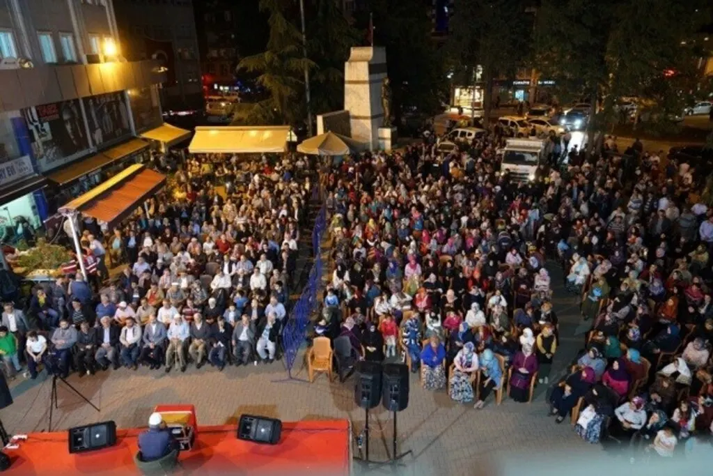 Terme’de 'Kadir Gecesi' buluşması