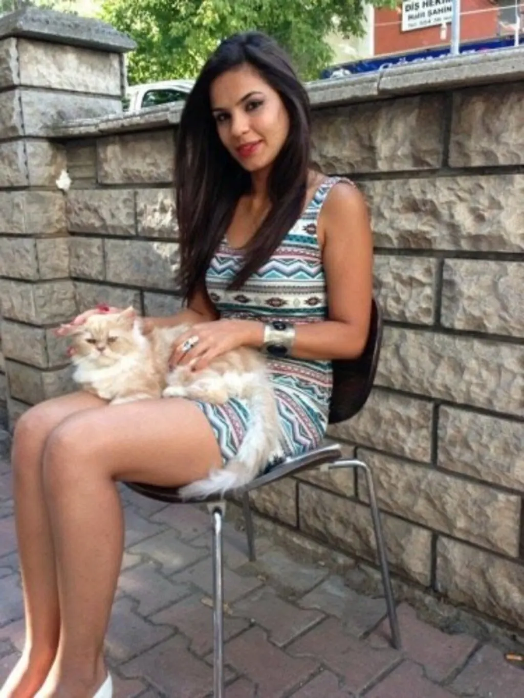 Geveze Kedi instagramdan reklam dünyasına transfer oldu