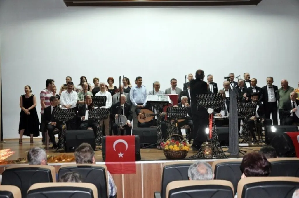 Terme’de konser mest etti!