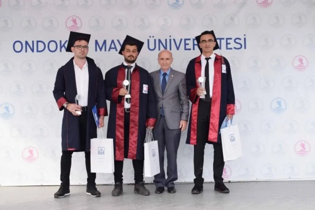 Samsun'da Makine Mühendisleri'nin gurur günü