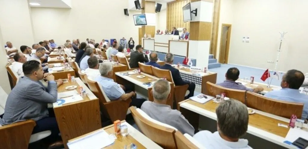 CANİK'TE İSTİŞARE VE KOORDİNASYON TOPLANTISI