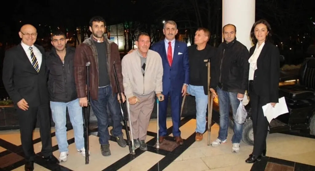 AK Parti'den Engelliler Günü programı