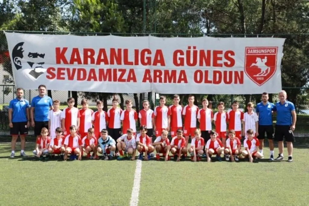 Samsunspor Futbol Okulu yaz sezonu başladı