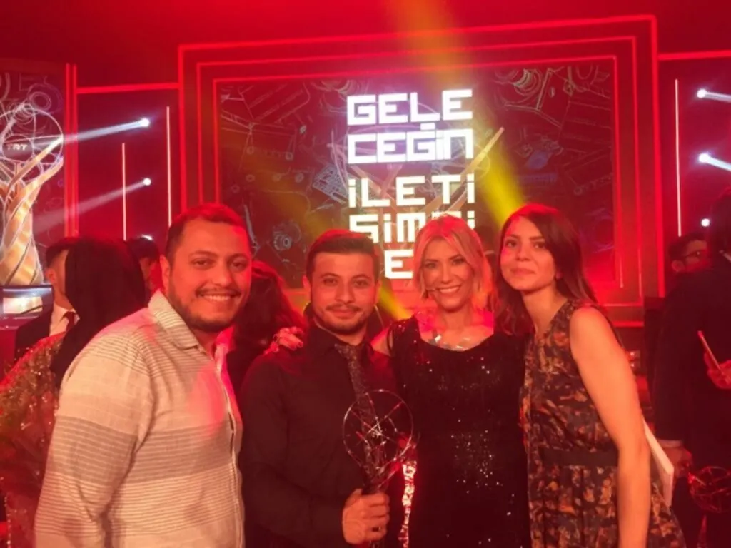 TRT’den Samsun'a İkincilik Ödülü!