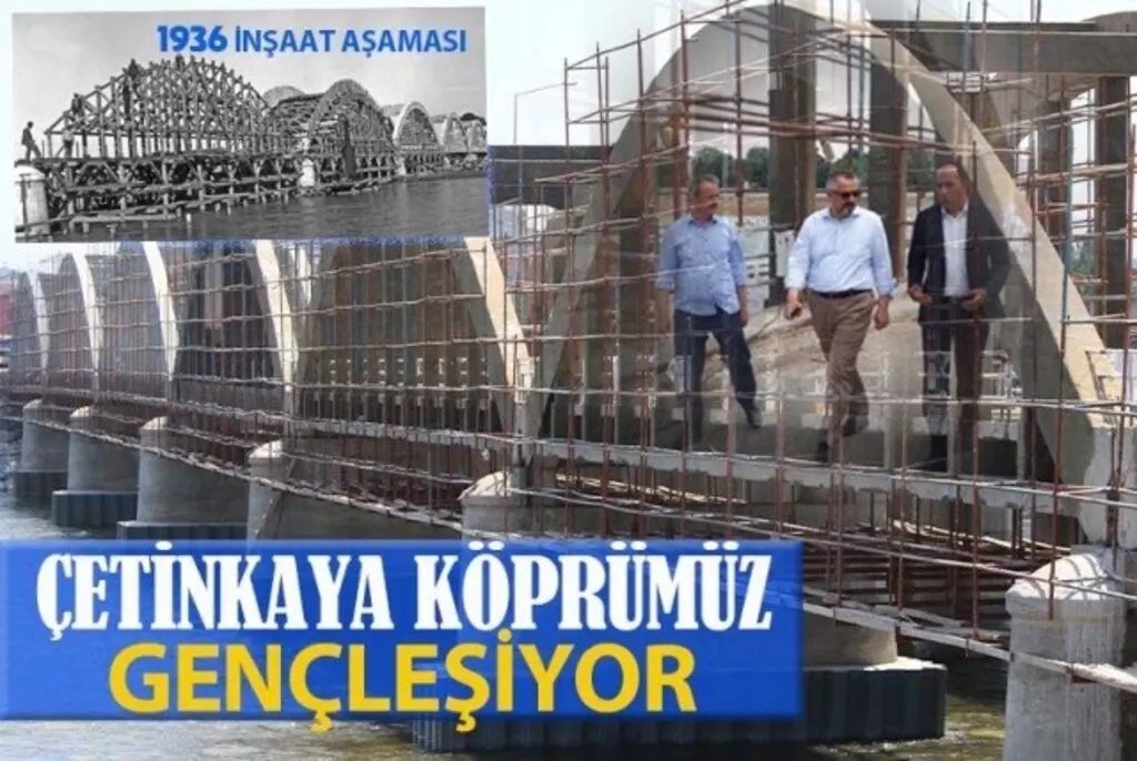 Bafra Çetinkaya Köprü'nde son durum!