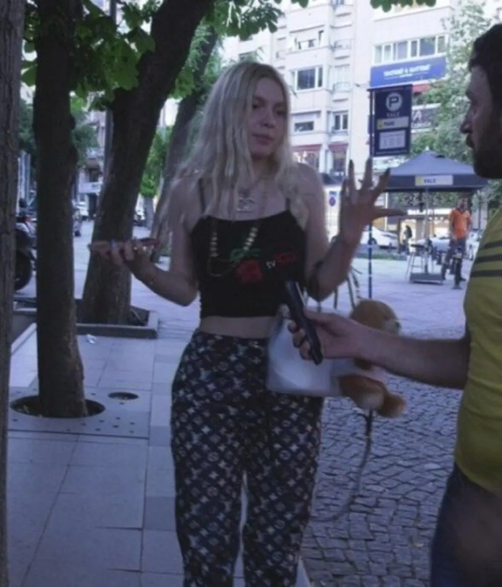 Aleyna Tilki şarkıcı Çağla'yı tanımıyorum dedi!