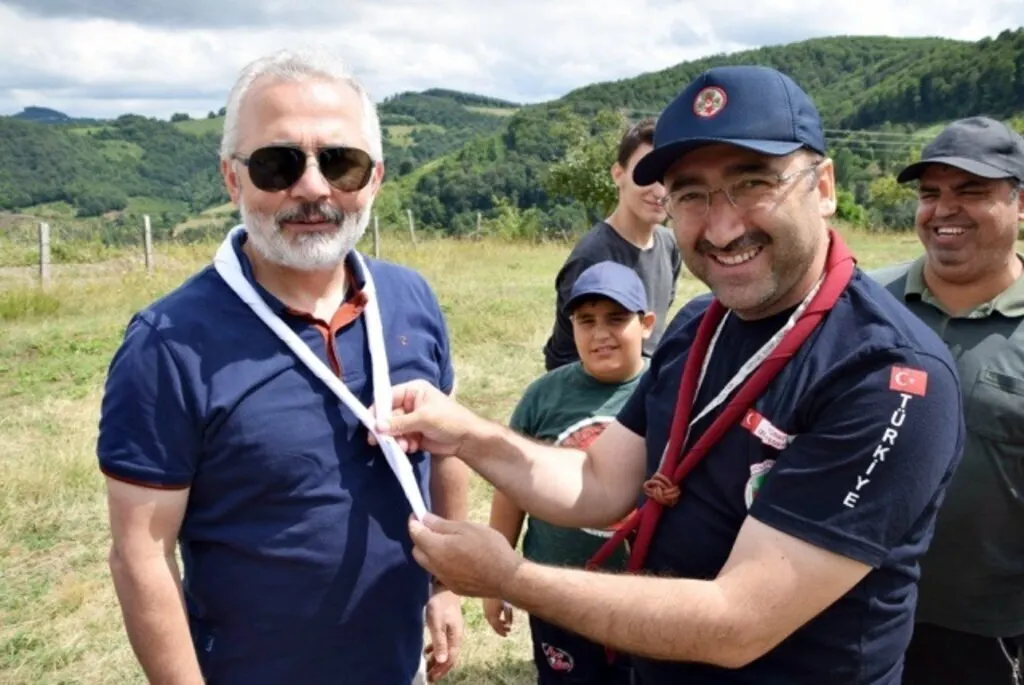 Samsun Yıldız Gençlik'ten Baba Oğul İzci Kampı