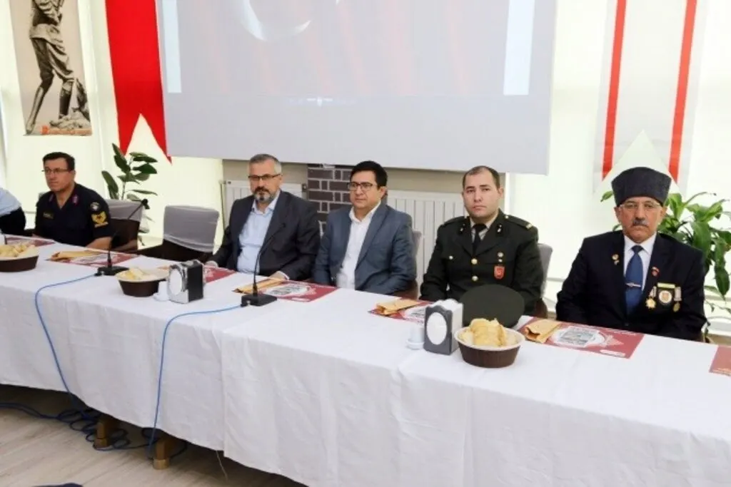Kıbrıs Gazileri'ne Berat ve Madalyaları Tevcih edildi