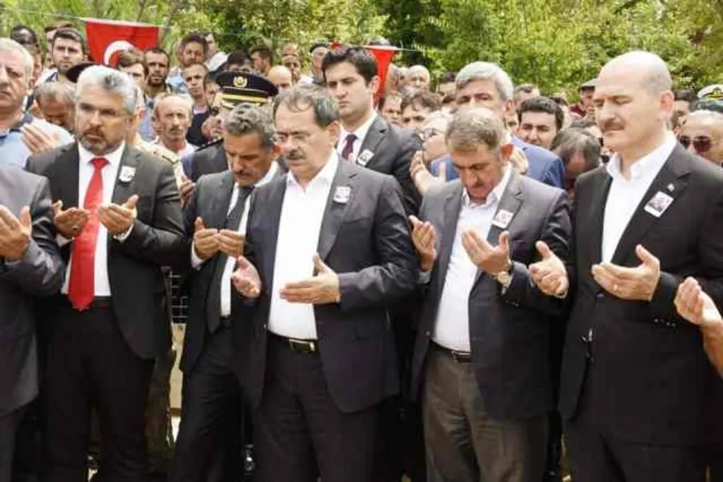 Şehit Jandarma Binbaşı Zafer Akkuş Son Yolculuğuna Uğurlandı