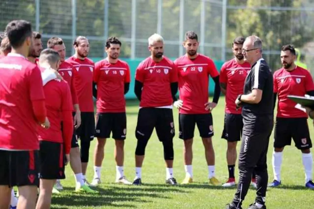 Samsunspor 20 Temmuz Kamp Fotoğrafları