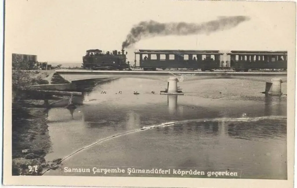 Samsun'un tarihi eski fotoğrafları - 2