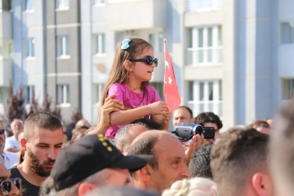 Atakum Belediye Başkanı Cemil Deveci'ye destek eylemi