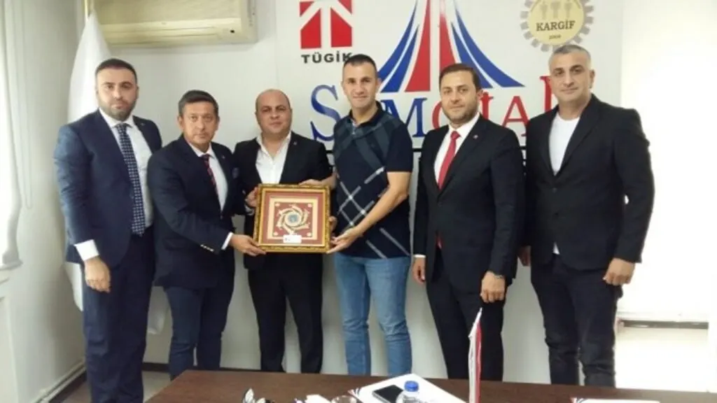 TÜGİK’den SAMGİAD’a anlamlı ziyaret!