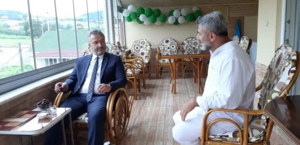 Başkan Topaloğlu Hacı Ziyaretlerine Devam Ediyor