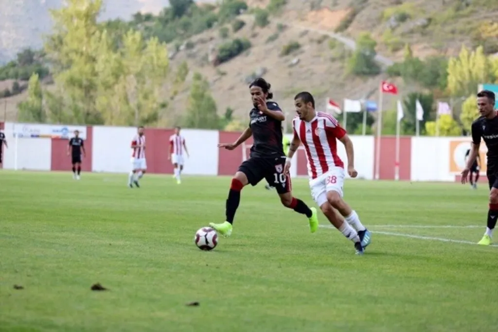 Gümüşhanespor Samsunspor Maç Fotoğrafları