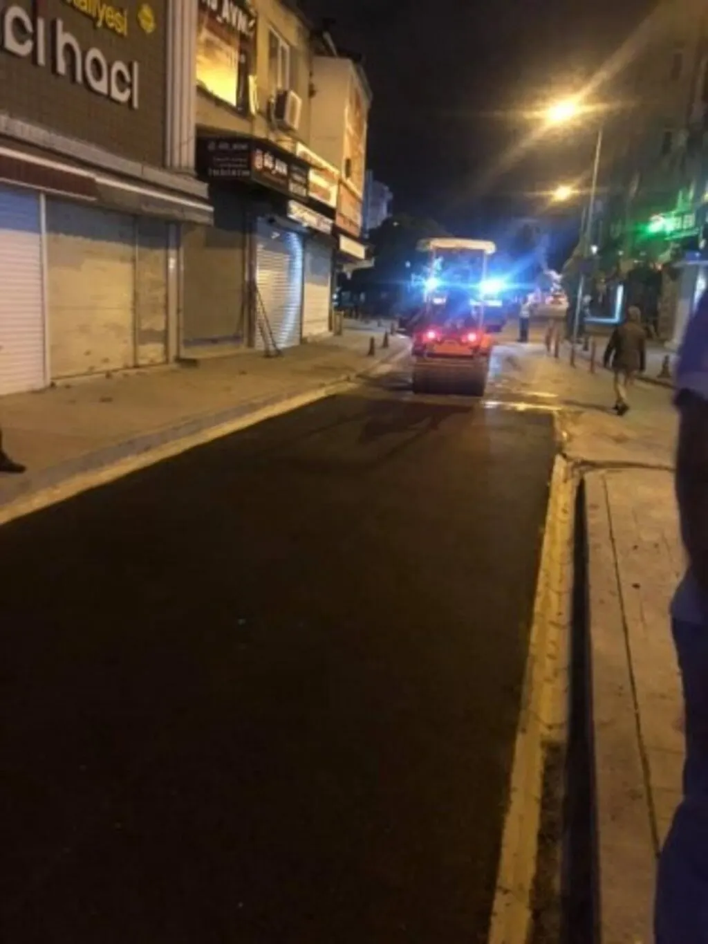 İlkadım'da sokak ve caddeler modern görünüm kazanıyor